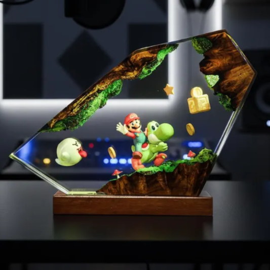 Super Mario Lamps