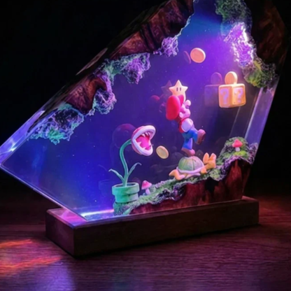 Super Mario Lamps